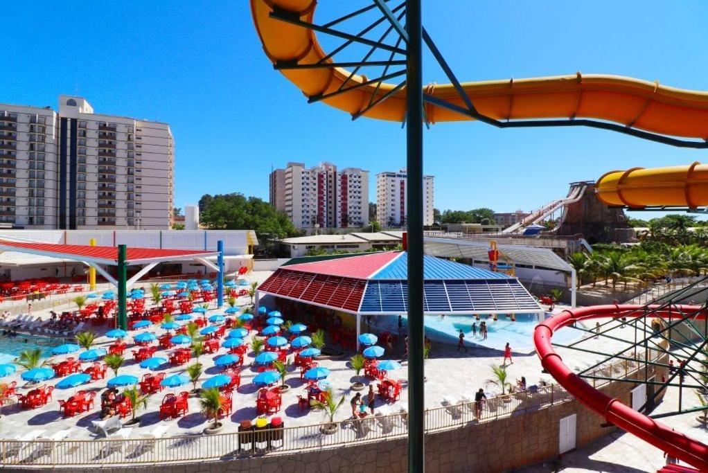 Piazza Diroma Caldas Novas Exterior foto